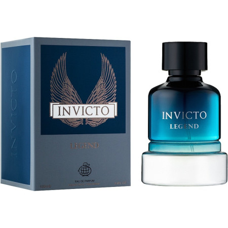 Чоловіча парфумована вода Fragrance World Invicto Legend 100 мл